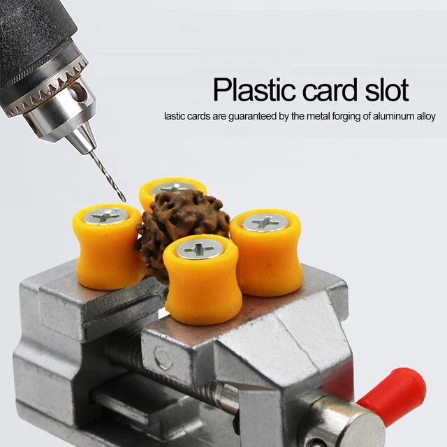 Small Rotating Vice 360° Swivelling Work 30 Mm Suction Cup Vice Fast Delivery