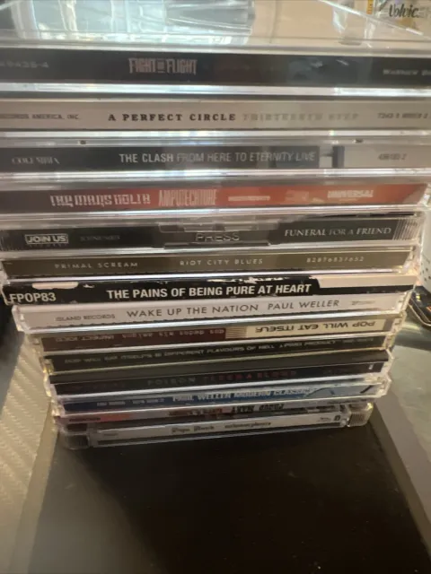 Large Collection of CD Albums Lot 2 - Pop Punk, Rock, Metal, Indie SKA