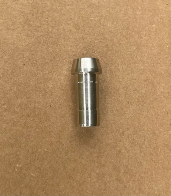 Swagelok  3/8" Stainless Steel Port Connector SS-601-PC   New