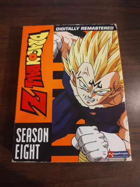 DRAGON BALL Z DVD Saga De Majin Buu Español Latino SPANISH 89 EPISODIOS New