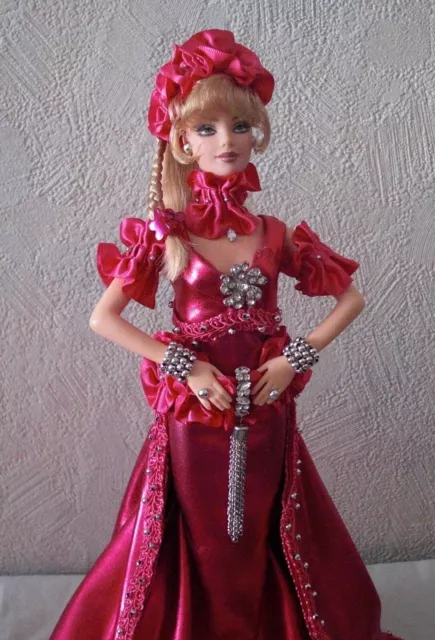 Barbie De Collection Ooak : Merveilleuse Melissiane