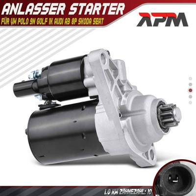 AVVIATORE PER VOLKSWAGEN 1.1 KW sostituisce 0001121408 0001121409 f042s0h094 02z91102 