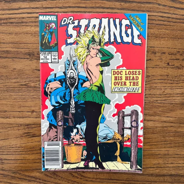 Doctor Strange Sorcerer Supreme #12 - Marvel Comics - 1989