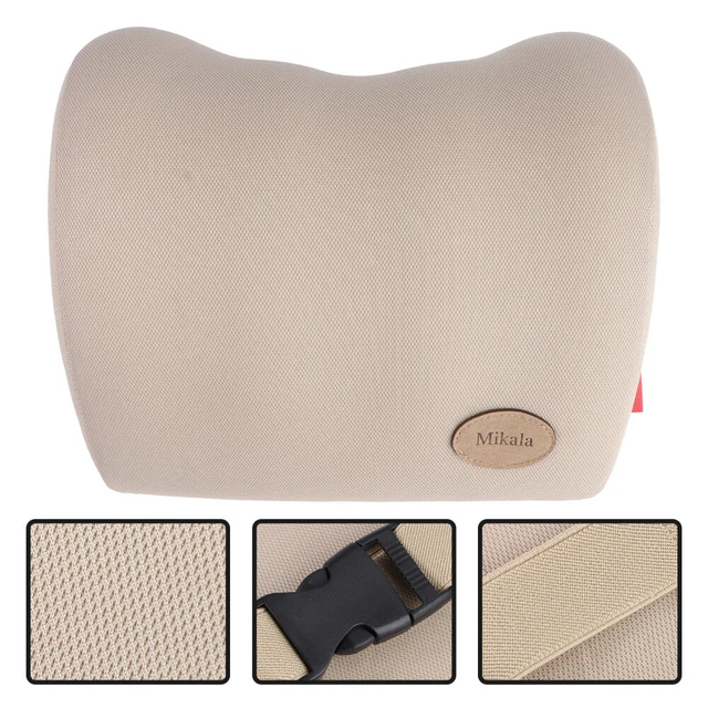 Car Seat Neck Pillow Car Headrest Cushion Cervical Spine Travel