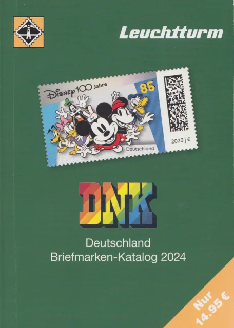 DNK / Lighthouse Germany Stamp Catalogue 2024