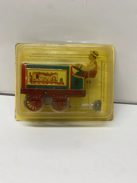Jouet Ancien Dubena Auto-mobil Tôle Tchécoslovaquie - Moteur 14 Cm - Neuf En Boîte