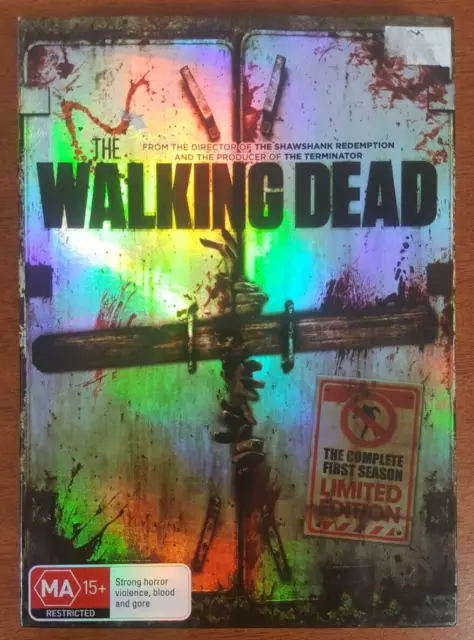 The Walking Dead : Season 1 - DVD Region 4 PAL - Free Postage