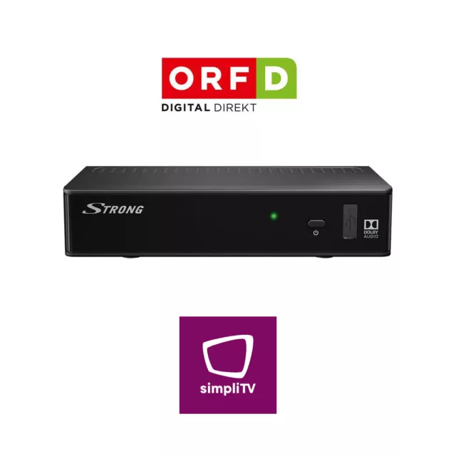 ORF HD Satelliten Receiver für ORF DIGITAL DIREKT und simpliTV Strong 7511