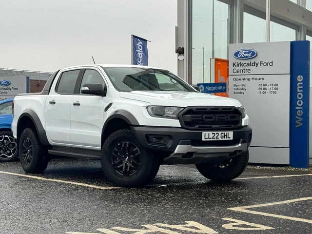 2022 FORD RANGER RAPTOR ECOBLUE Pick-up Diesel Automatic £37,996.00 ...