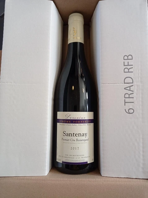 Vin Rouge Bourgogne Santenay Premier Cru Beauregard 2017 2