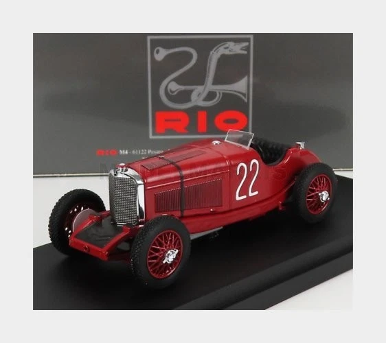 Modèle Réduit Mercedes Benz - Ssk 7.1l S6 Supercharged Spider Team Vtatarinoff N 1 2e 24h Le Mans 1931 Bivanoski Hstoffel