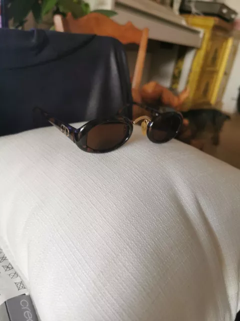 LUNETTES DE SOLEIL CHRISTIAN DIOR  AUTHENTIQUE regardez mes autres objets😉