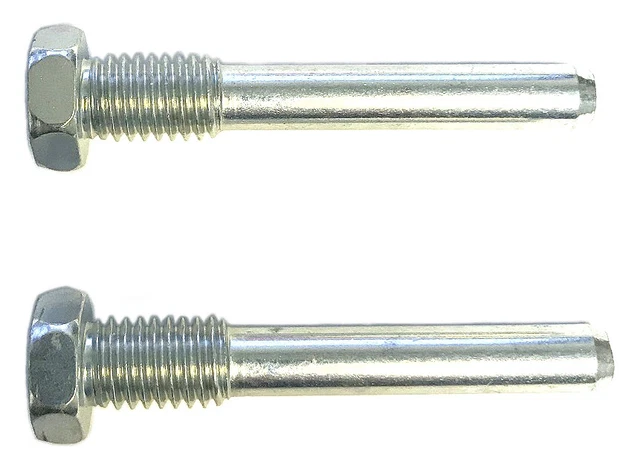 Brake Pads Front Caliper Hanger Slide Pins for Kawasaki 99-02 Prairie KVF300 4x4