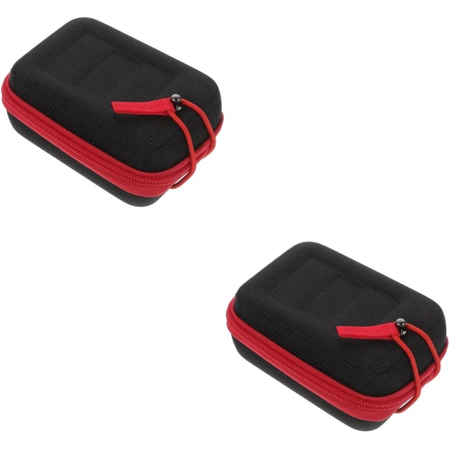 Set 2 Eva Zipper Bag Golfing Storage Container Storage Bags Storage Box Man