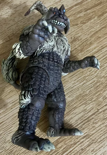 Toho Bandai 6.5" Godzilla King Caesar Movie Vinyl Monster Action Figure 2013 Vgc