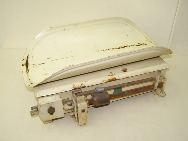 Antiguo Balanza Metal Partera VEB Nowa