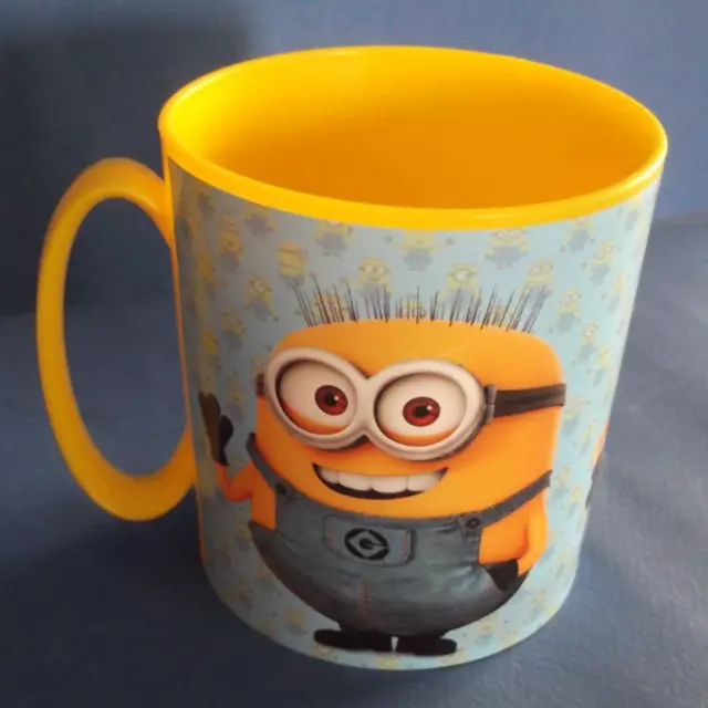 Taza de los MINIONS de Despicable Me, vaso de plástico para beber, vajilla... 2