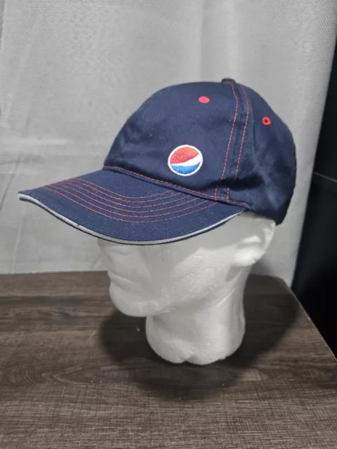 Pepsi Cola Soda Gear Adjustable Hat Cap