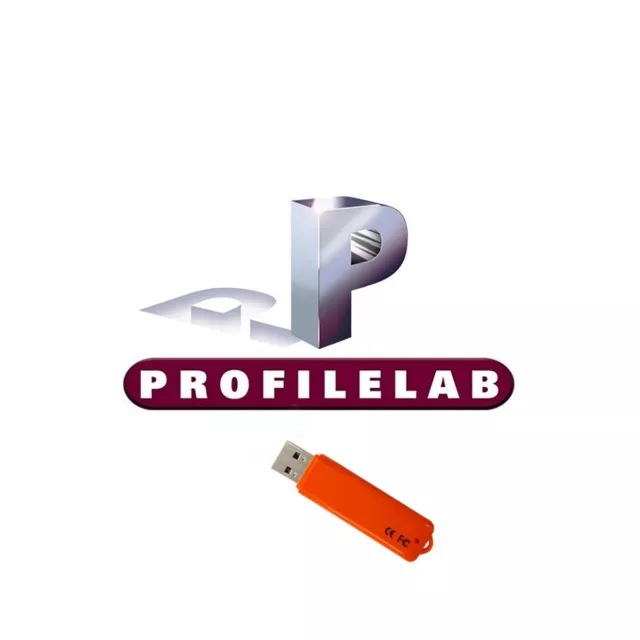 ProfileLab 2D Version 8.0 + Dongle