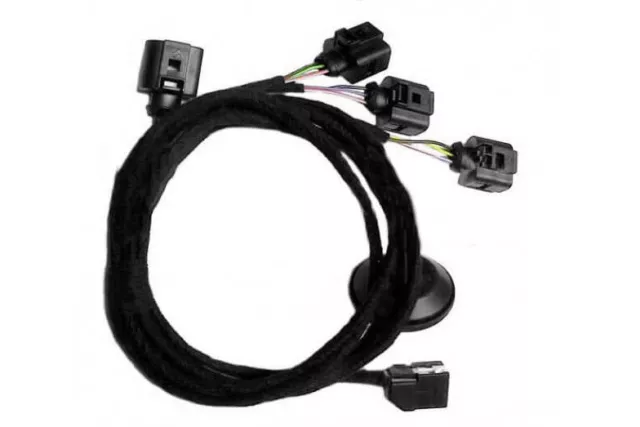 Original Kufatec Cable Loom Pdc Sensor Rear Bumper Rear for Audi A6 4F C6