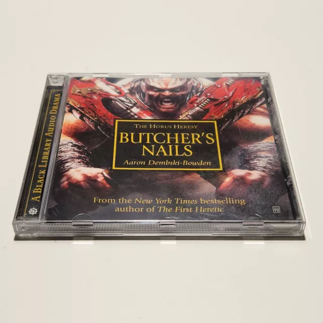 Warhammer 40k - The Horus Heresy - Butcher's Nails (CD 2012)