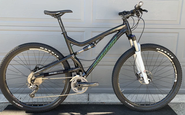 Santa cruz full suspension outlet