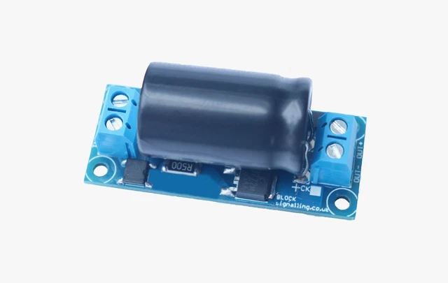 thumbnail image 2 of Model Railway Capacitor Discharge Unit (CDU) – For Hornby, Seep, Peco Points – Pre-Assembled 2 of 4