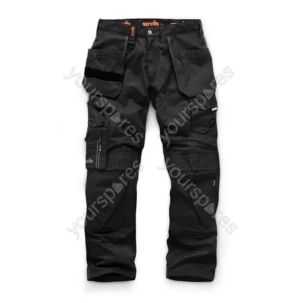 Scruffs Trade Holster Trousers Black - 32L