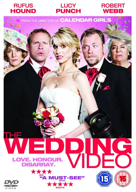 The Wedding Video (DVD) Lucy Punch Rufus Hound Robert Webb Miriam Margolyes