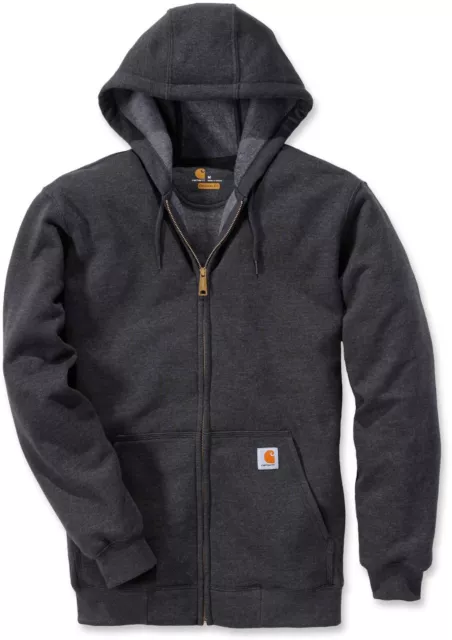 Carhartt Sweatshirt Zip Hooded Sweatshirt Carbon Heather