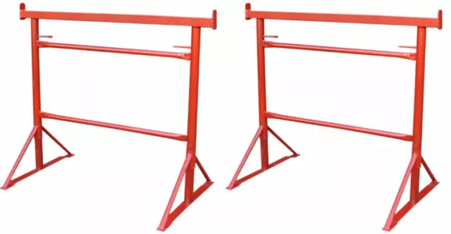 Builders Trestle Size 3 Adjustable Steel trestles for all size jobs 690Kgs SWL 2