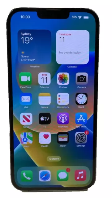 Apple Iphone 13 Pro Max Unlocked 128Gb