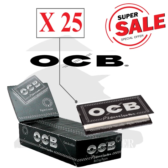 Cartine Ocb Orange Corte Singole Arancioni Box 50 Libretti - Foto 8