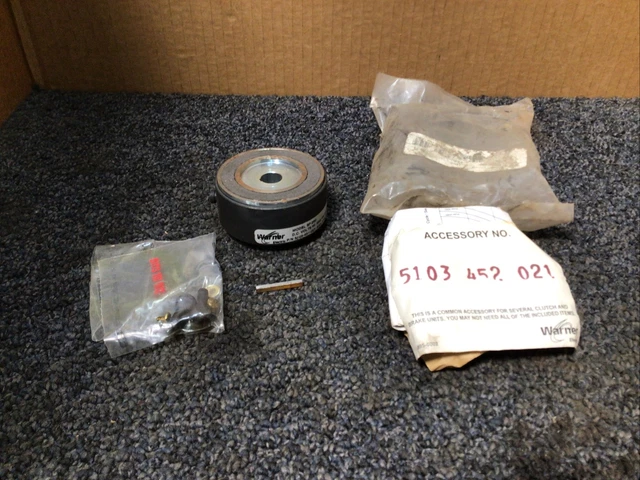 Warner Electric 5103 452 021 Sf-250  Electric Brake Clutch 5103452021