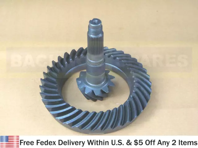 Jcb Parts - Crown Wheel & Pinion 11T/37T M30 (Part No. 458/20672)