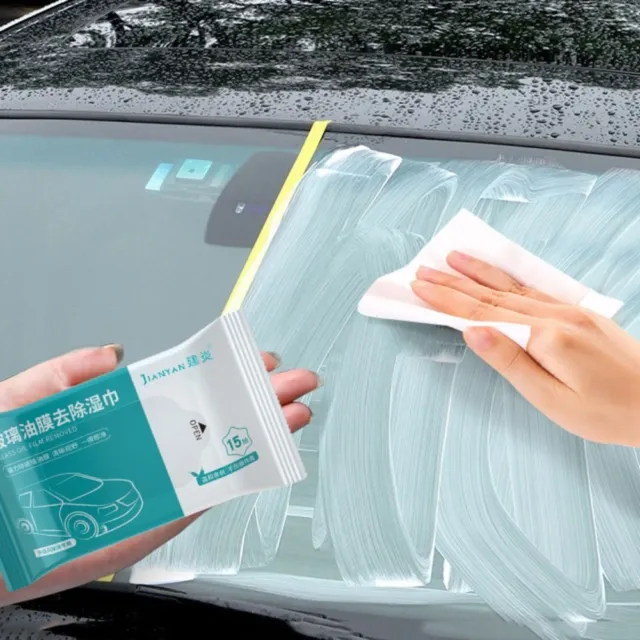 Trayknick 10 pièces/sac nettoyant de voiture essuyer l'humidité conception  d'étanchéité Portable voiture intérieur nettoyant lingettes feuilles pour  véhicule 