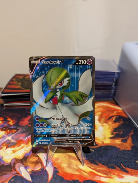 Pokémon TCG Gardevoir V Champion's Path 070/073 Holo Full Art #1549