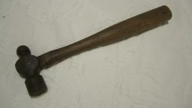 Vintage Craftsman "BT" Vichek Tool 8 oz Ball Peen Hammer