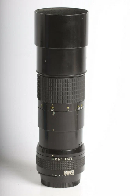 Nikon MICRO Nikkor 4/200 AI
