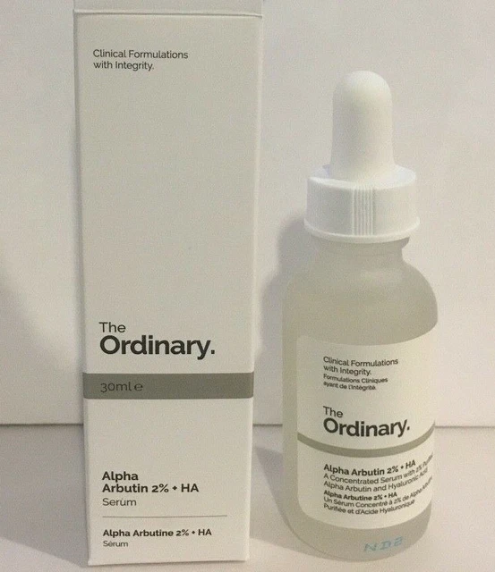 THE ORDINARY ALPHA Arbutin 2% + HA (Serum to reduce Dark Spots ...