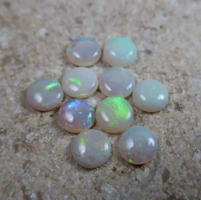 Australian White Opal cabochons | Buy Australian Opals for jewellery makin