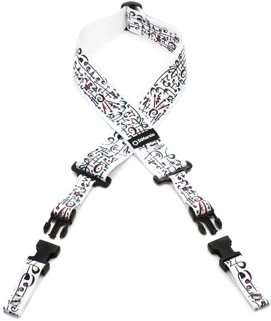 DiMarzio Steve Vai Strap ClipLock Strap - Art