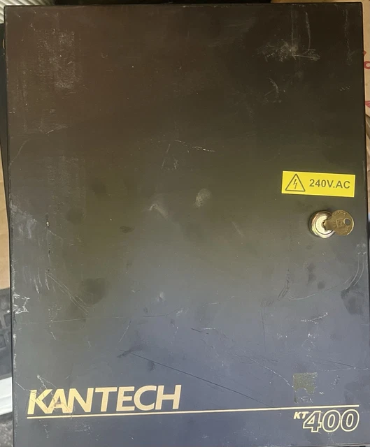KANTECH KT400 4 Door Access Control Controller X6 Plus 10+ Readers £31. ...