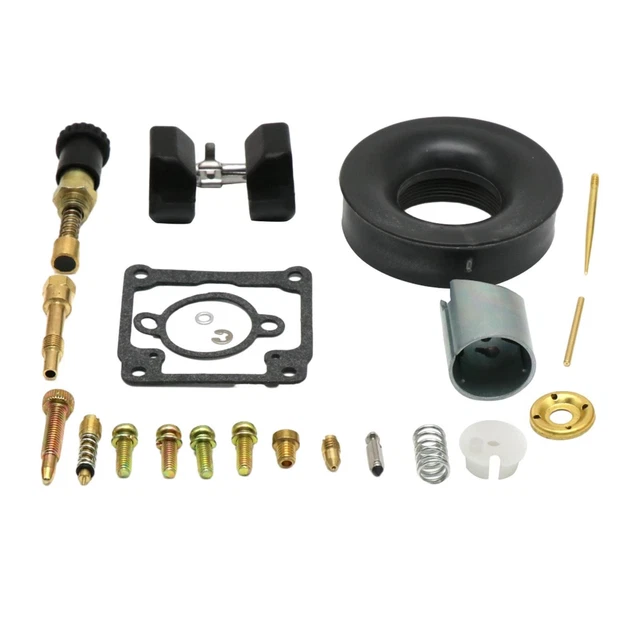 cyclingcolors Kit de réparation carburateur : joint vis compatible avec Gurtner Peugeot TKR Kymco Sym moto cyclomoteur scooter