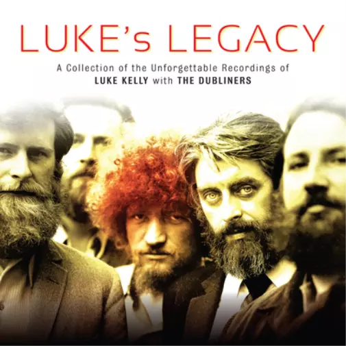 Luke Kelly with The Dubliners Luke's Legacy (Vinyl) 12" Album