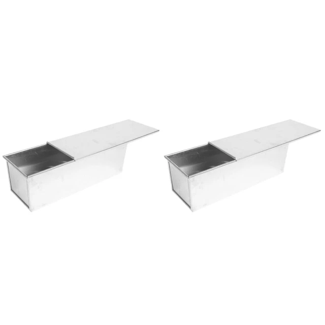 2x fácil de deformar práctico molde de pan molde para hornear Pro hogar