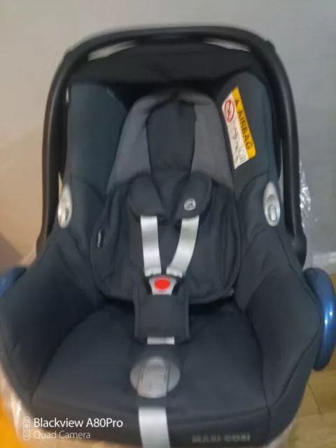 Maxi Cosi Carbriofix Asiento de Coche Gris Carbón Correo Gratuito