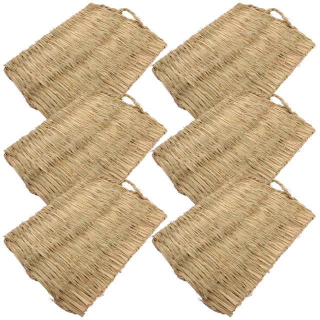 6pcs poultry nesting pads Indoor Hen Coffee Ground Bedding For Chickens for