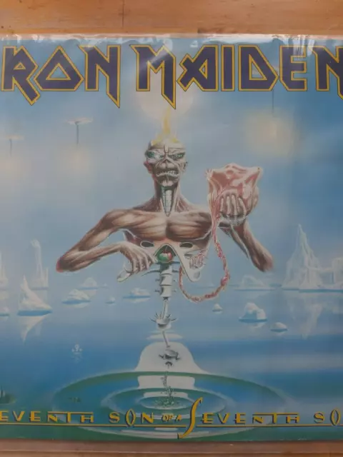 LP Iron Maiden