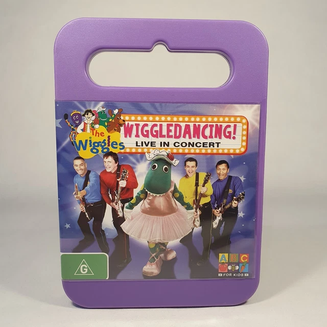 THE WIGGLES Wiggledancing Live In Concert DVD PAL Region 4 9 95 THE WIGGLES Wiggledancing Live In Concert DVD PAL Region 4 9 95